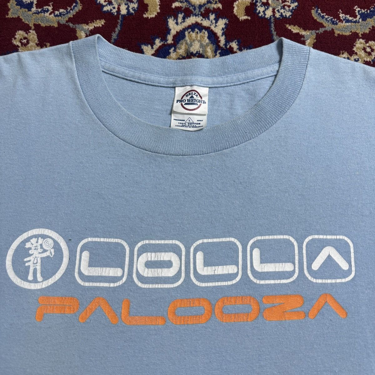 Band Tees Vintage 2003 Lolapalooza North American Tour band tee 00s Size US L / EU 52-54 / 3 - 1 Thumbnail