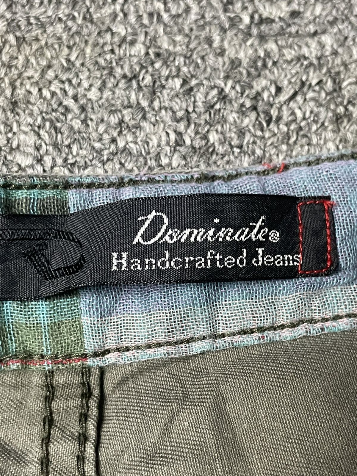 Japanese Brand × Vintage DOMINATES Brand Double Waisted Quarter Cargo (97) Size US 31 - 7 Thumbnail