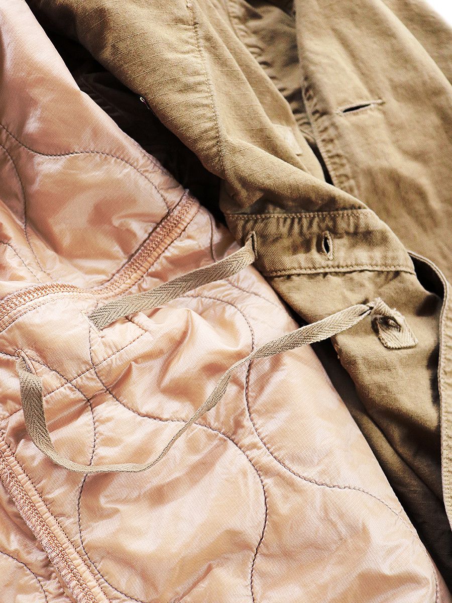 Kapital kapital Dyed Nylon Quilted Lining Ring Coat jacket Size US S / EU 44-46 / 1 - 6 Thumbnail