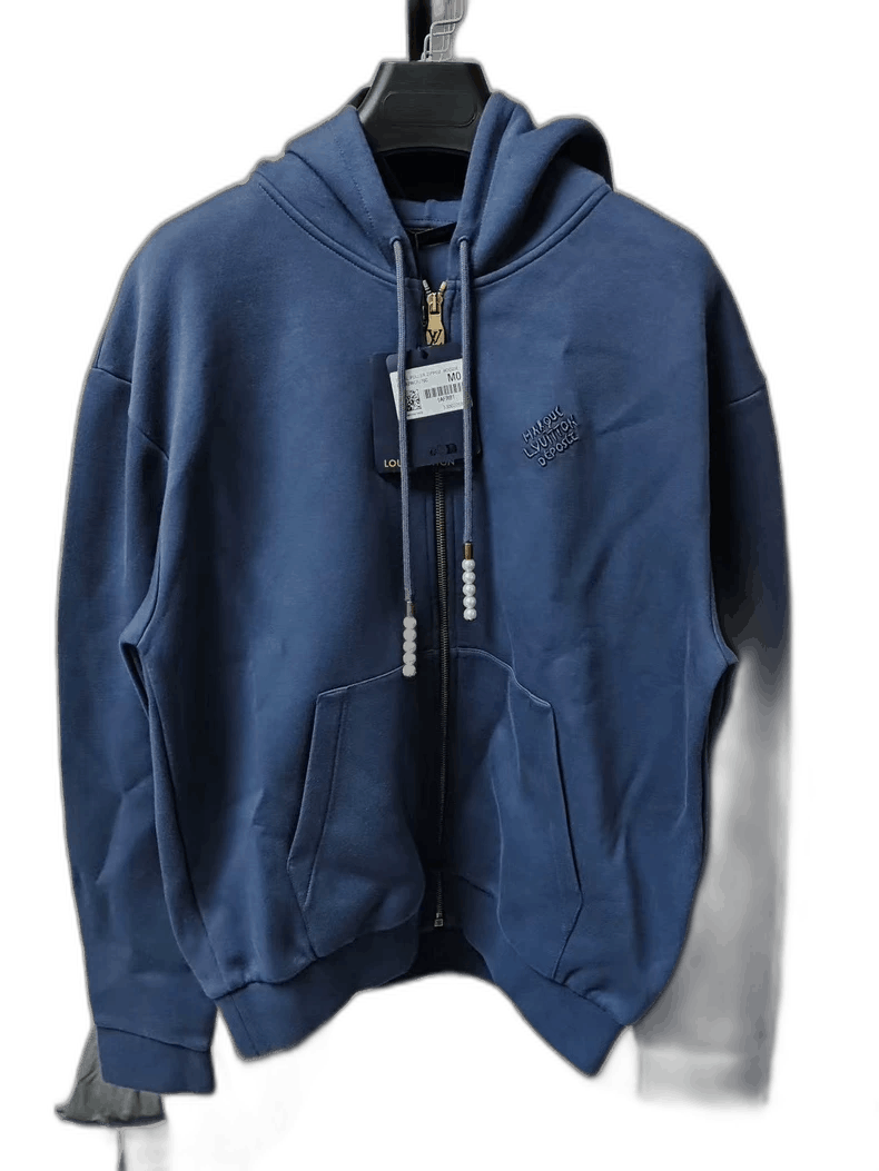 Louis Vuitton Louis Vuitton SS24 Pearl Zip Hoodie Size US M / EU 48-50 / 2 - 1 Thumbnail