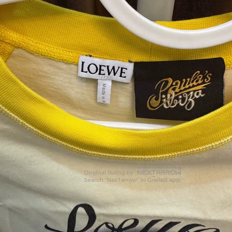 Loewe Loewe Cartoon Printed Short Sleeve Women's Size S / US 4 / IT 40 - 2 Thumbnail