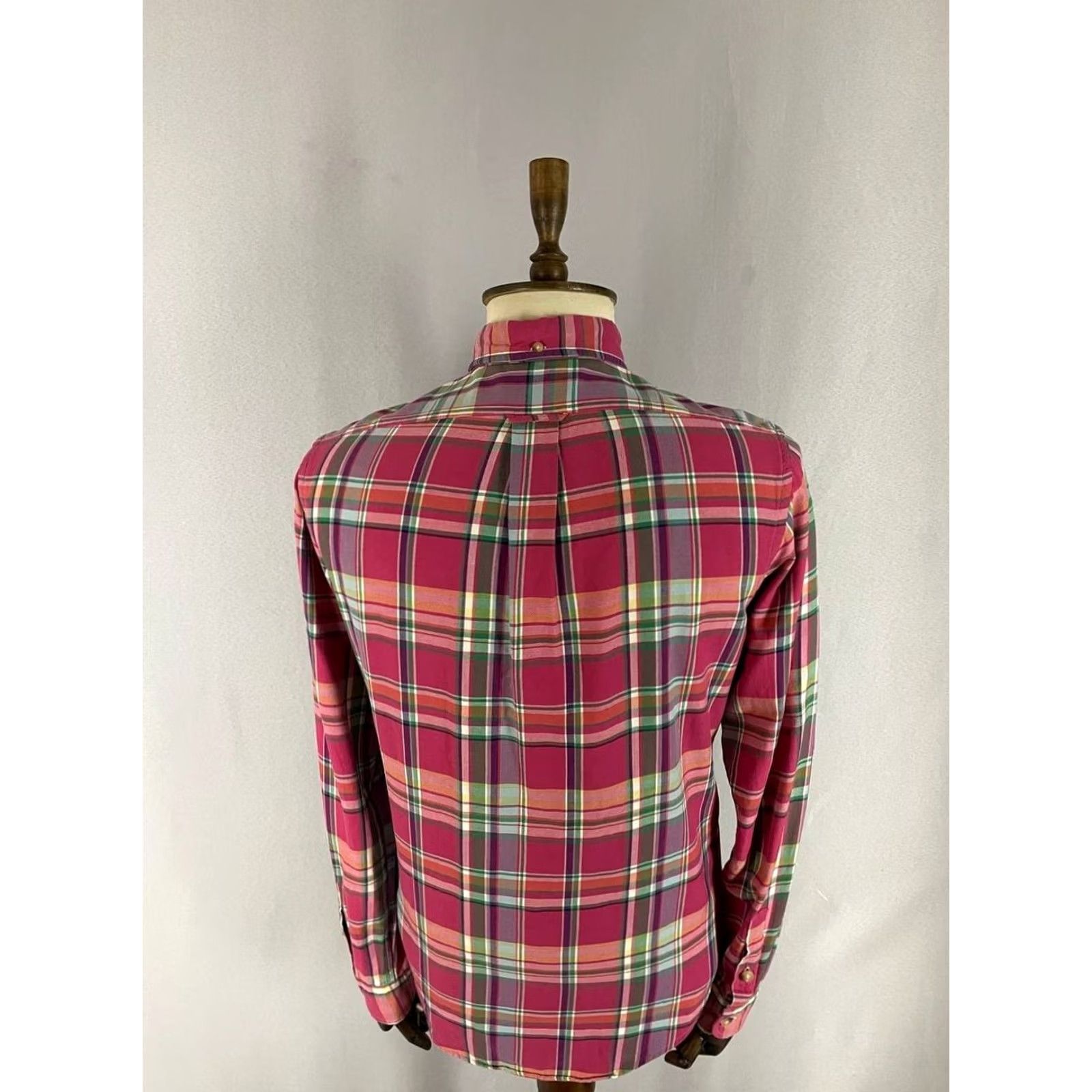 Polo Ralph Lauren Polo Ralph Lauren Shirt Mens Button-Down Multicolor Plaid Long Sleeve Size S Size US S / EU 44-46 / 1 - 2 Thumbnail