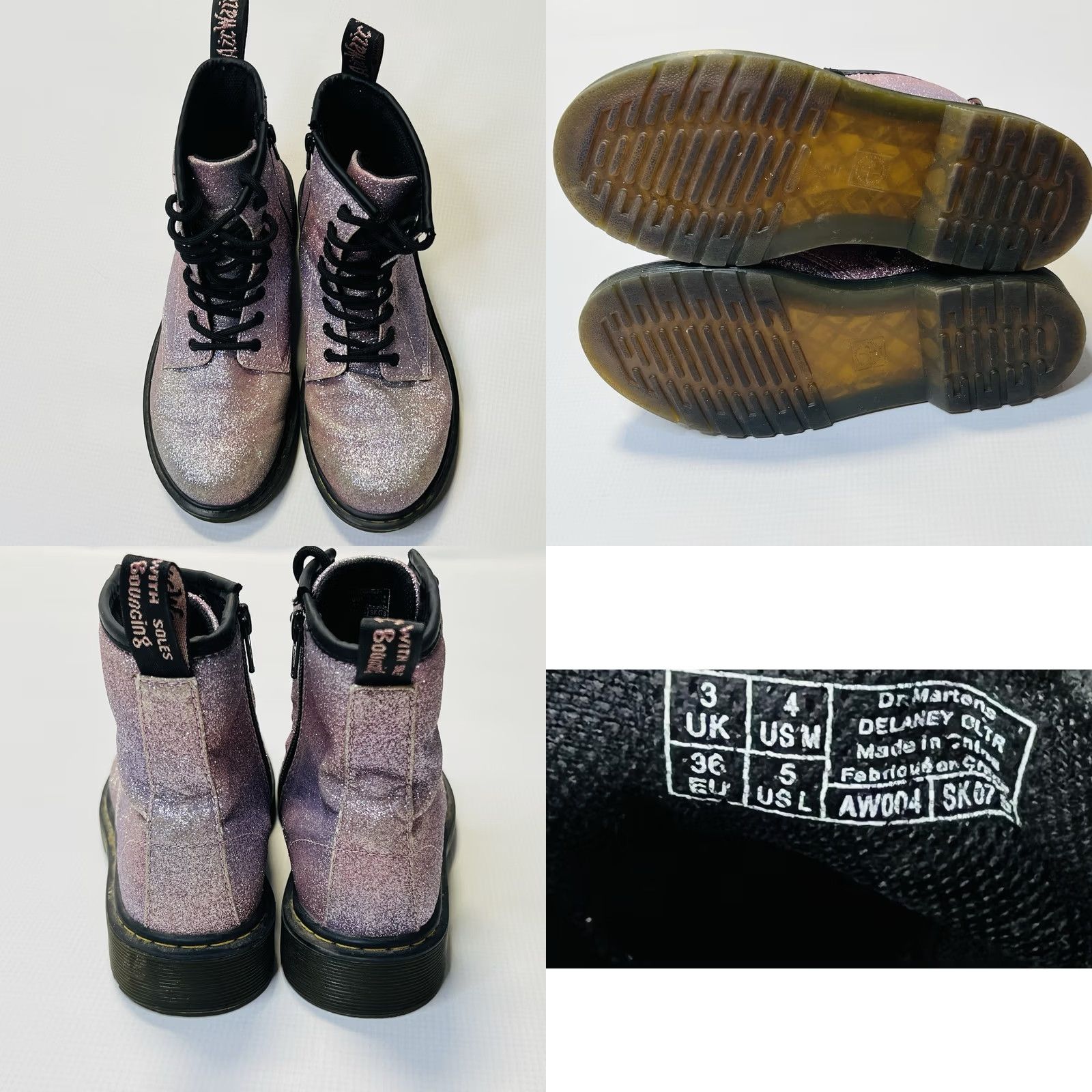 Dr. Martens words = title.split() Size US 5 / IT 35 - 8 Thumbnail
