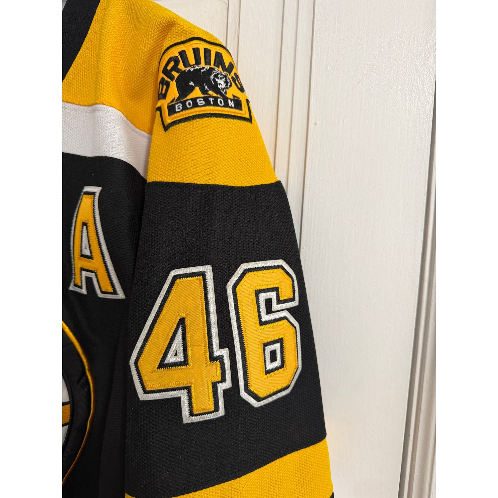 Reebok David Krejčí Boston Bruins NHL Hockey Jersey Size Large Size US L / EU 52-54 / 3 - 5 Thumbnail