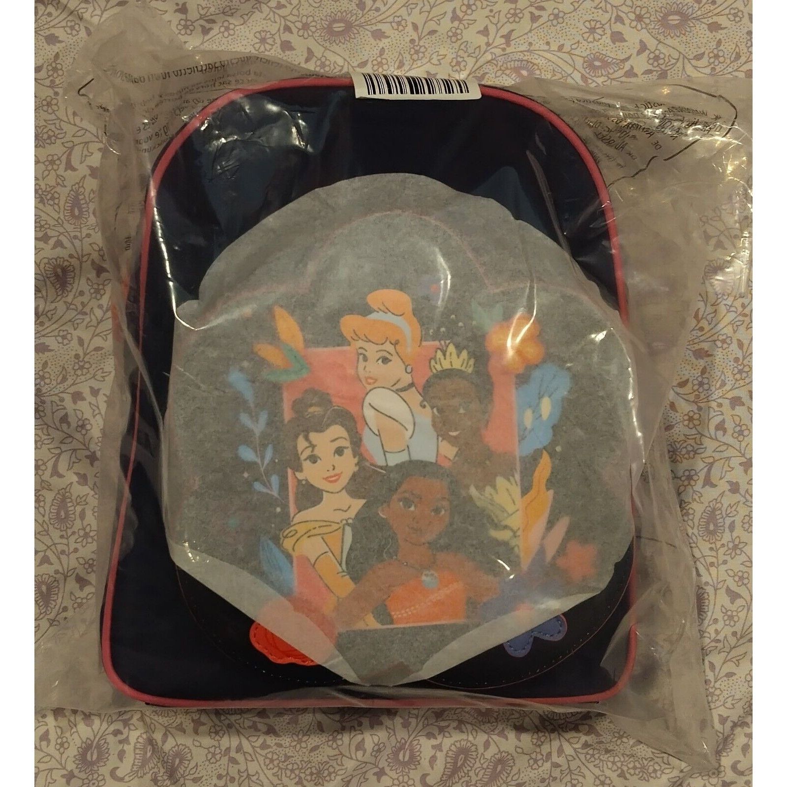 Disney Disney Princess PowerFlower Screen-art applique Backpack 10" Size ONE SIZE - 7 Thumbnail