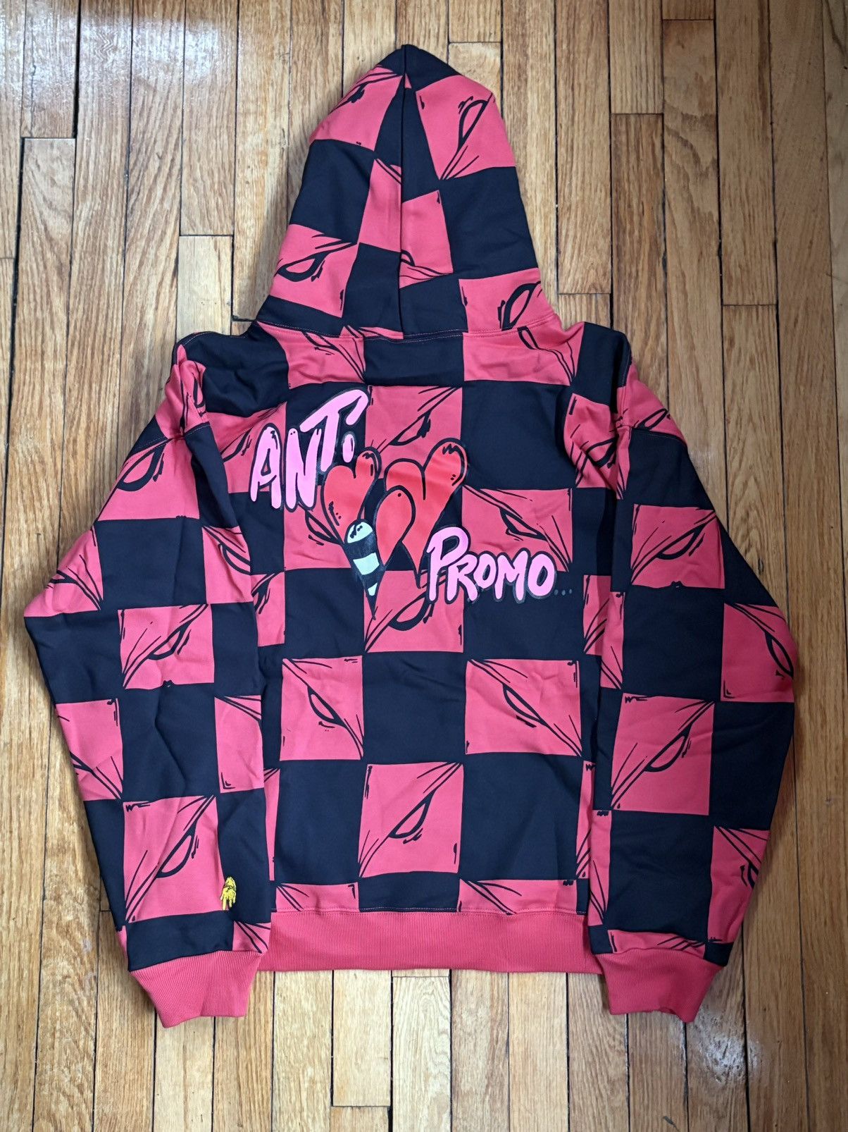 Matty Boy Matty Boy Anti-Promo Hoodie Red Size US XL / EU 56 / 4 - 3 Thumbnail