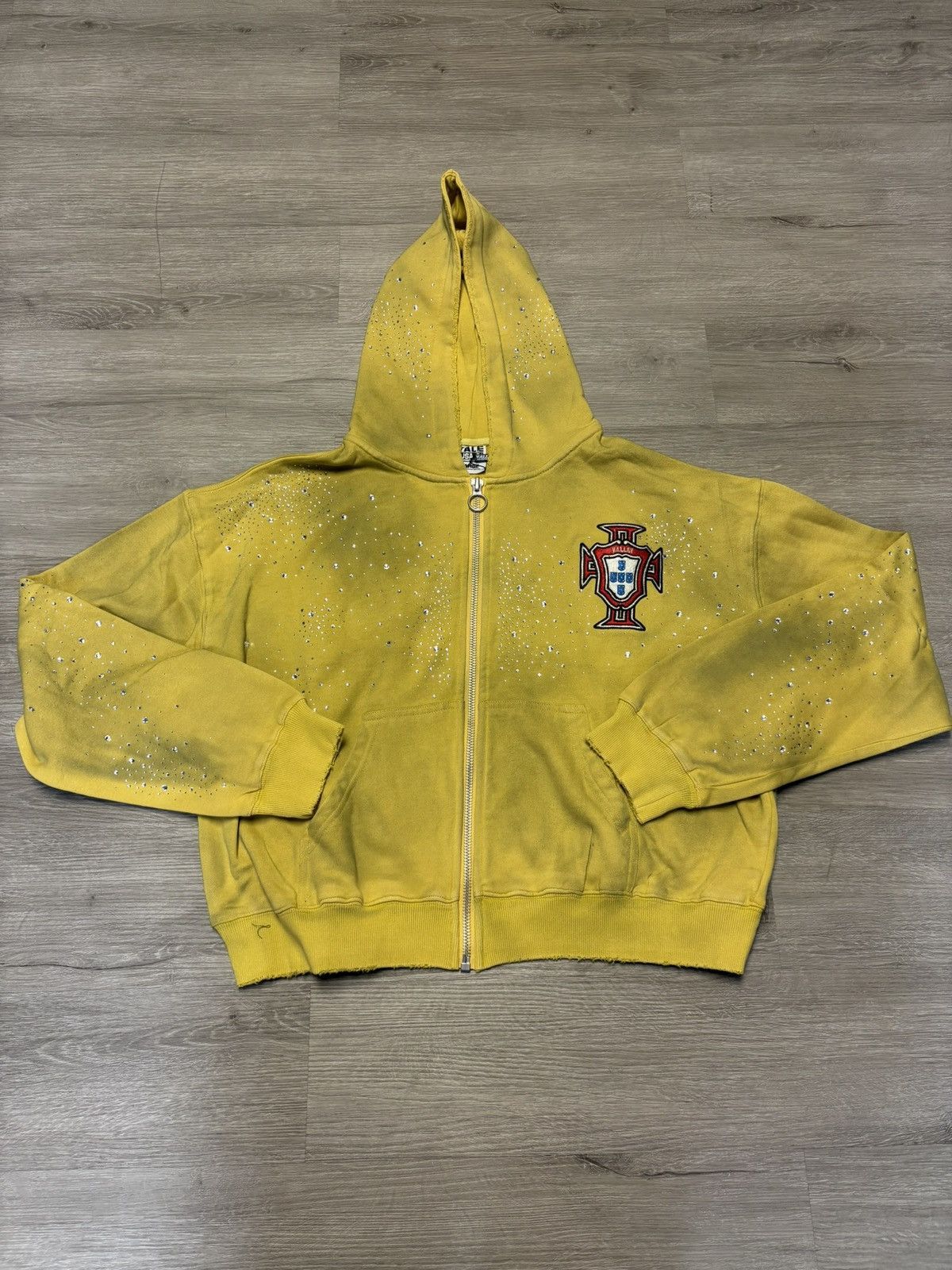 Vale Sun Cluster Zip Up