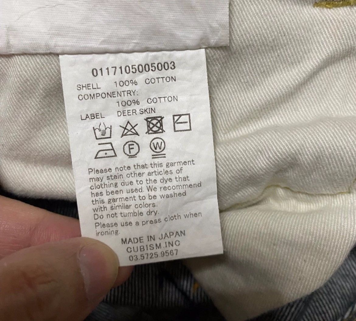 Visvim Visvim vv wtaps kapital neighborhood dcdt jeans Size US 32 / EU 48 - 8 Thumbnail