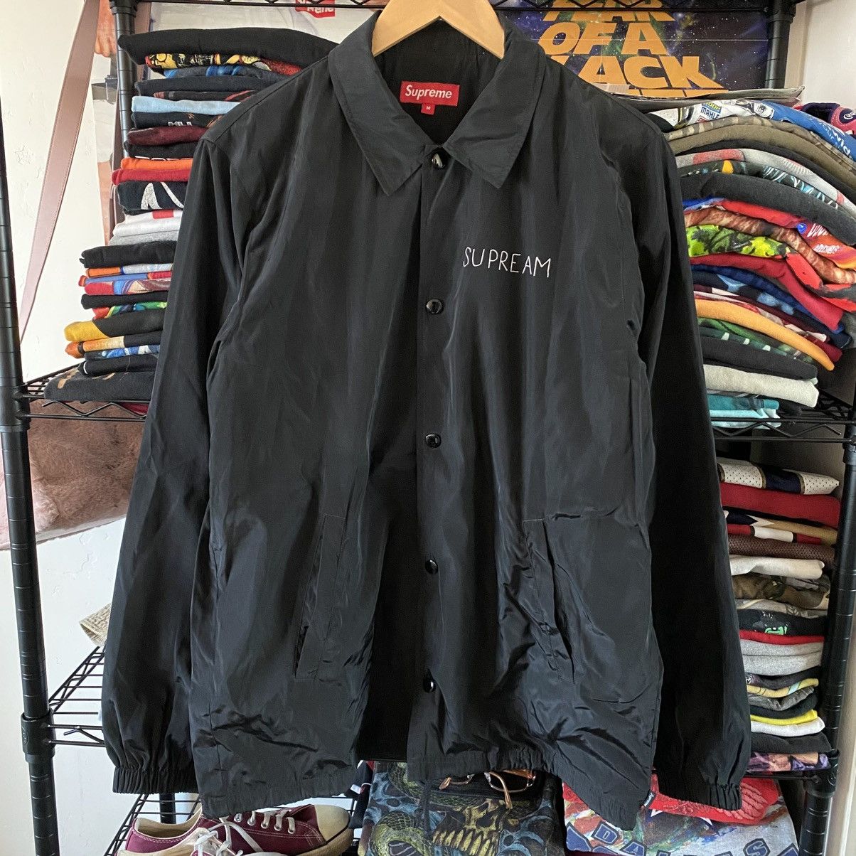 Supreme OG Supreme 1996 Five Boroughs Coach Jacket | Grailed