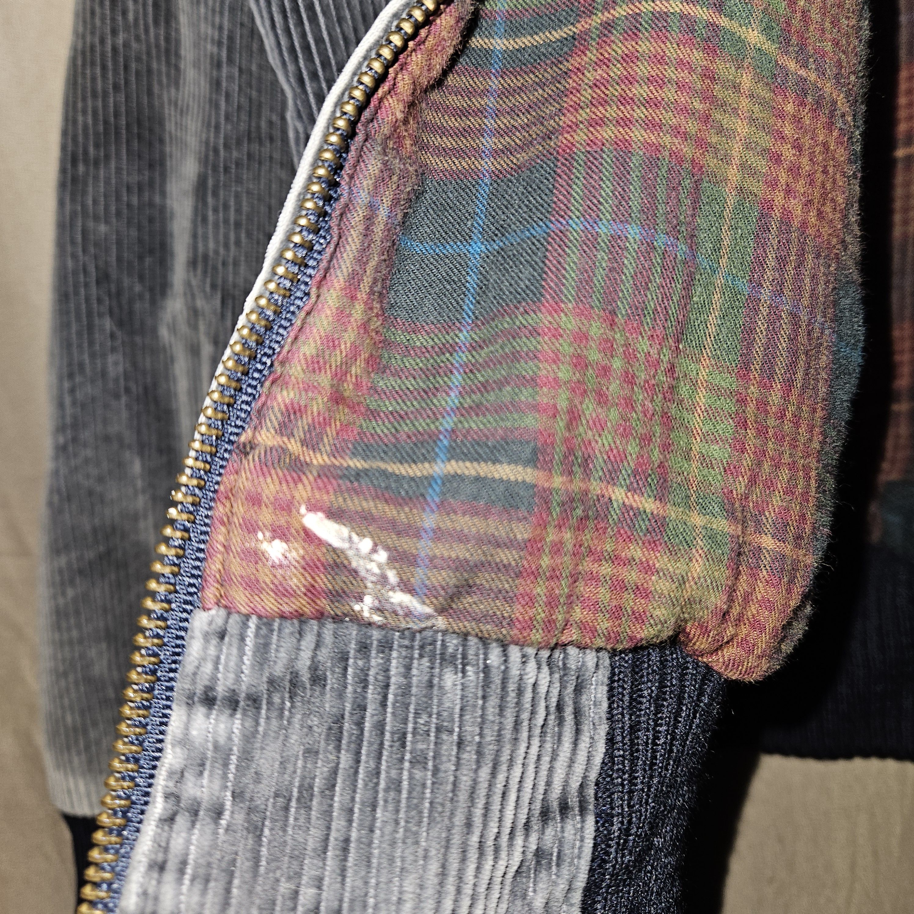 Polo Ralph Lauren × Vintage Vintage Polo Ralph Lauren Corduroy Bomber Jacket Size US S / EU 44-46 / 1 - 4 Thumbnail