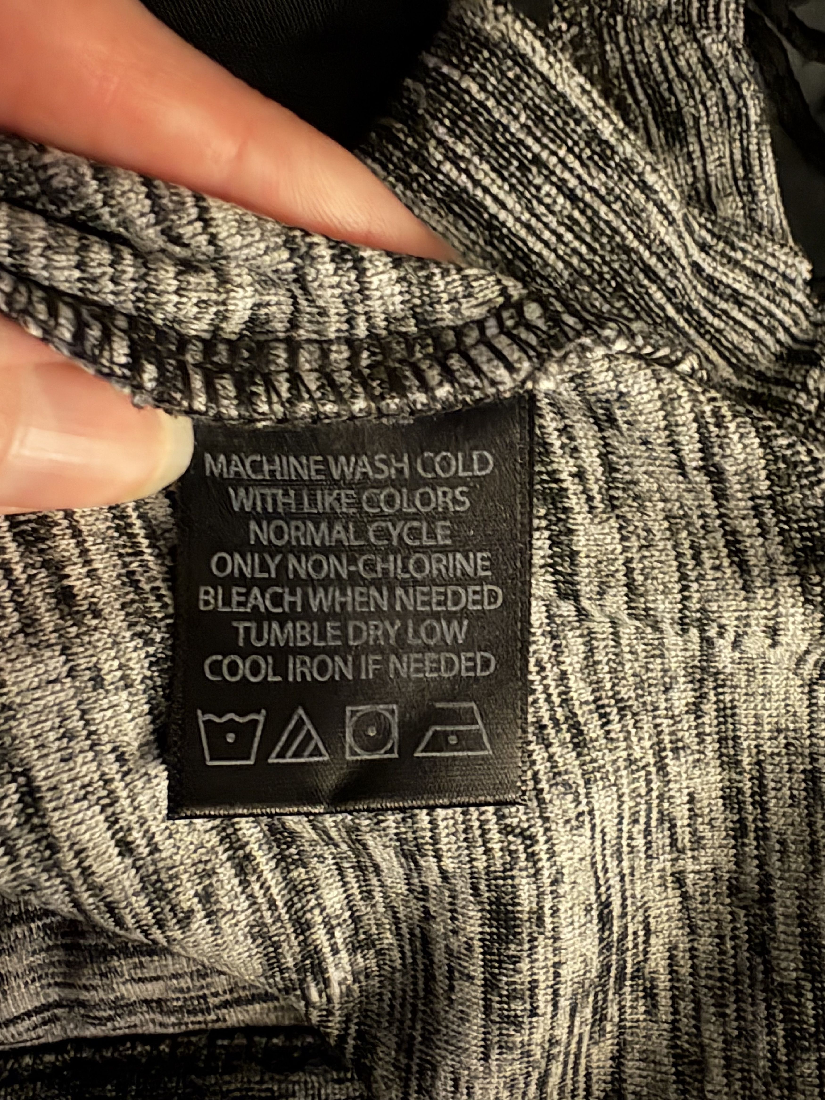 Other NWT Lukka Space Dye Hooded Pull Over Tunic in Grey size M Size M / US 6-8 / IT 42-44 - 8 Thumbnail