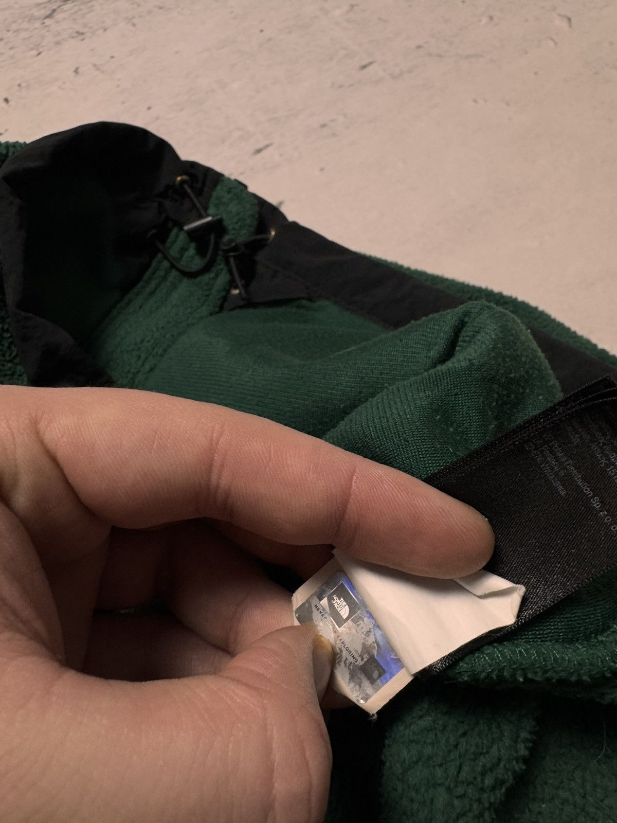 The North Face × Vintage THE NORTH FACE TEDDY FLEECE. DENALI JACKET BASIC LOGO Size US S / EU 44-46 / 1 - 6 Thumbnail