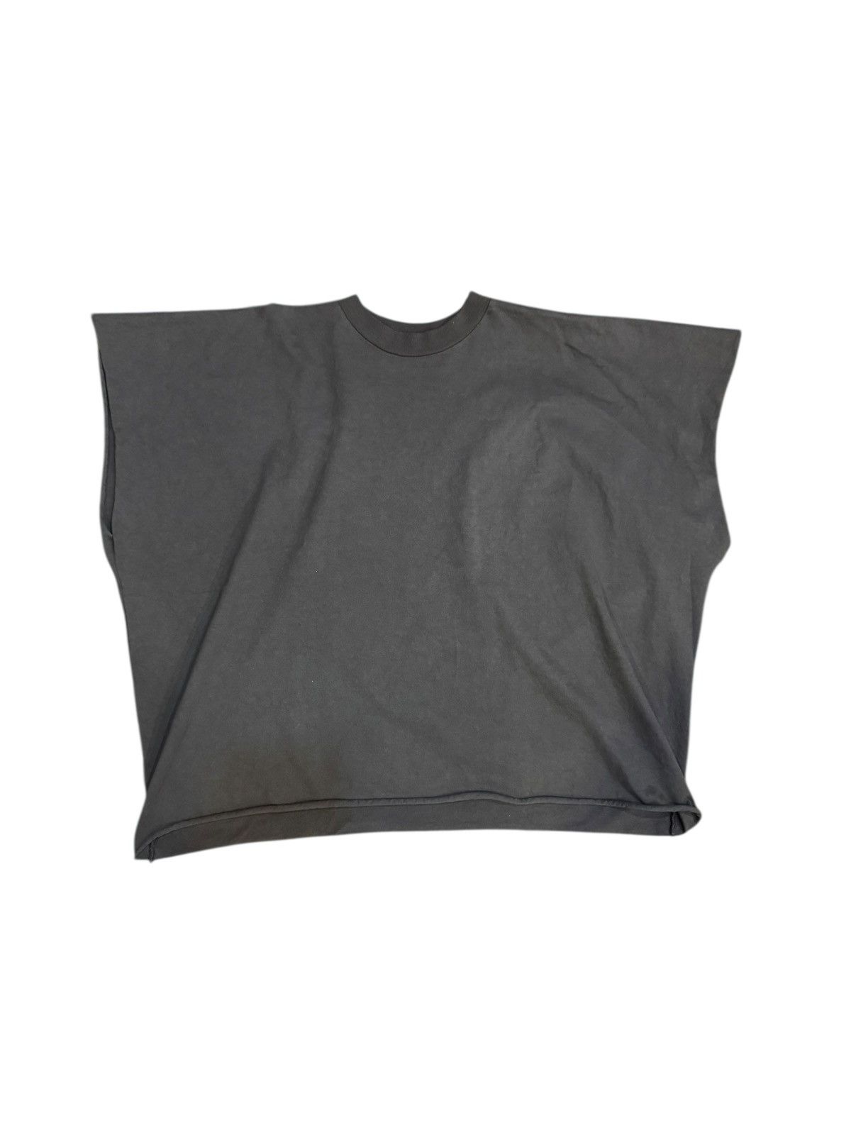 Yeezy Yeezy Vultures Gosha 1 Oversized Box Tee Black New Size US L / EU 52-54 / 3 - 3 Thumbnail