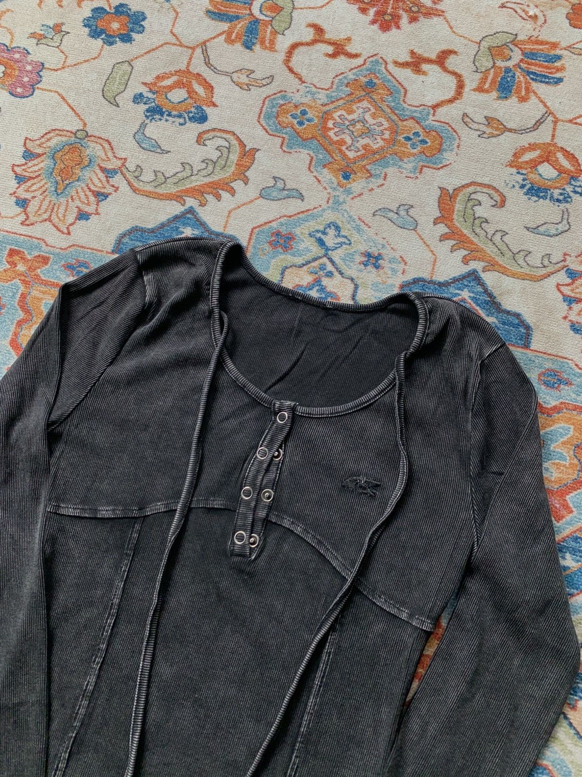 Japanese Brand Y2K japanese gothic ribbed if six was nine lgb kmrii Size M / US 6-8 / IT 42-44 - 3 Thumbnail