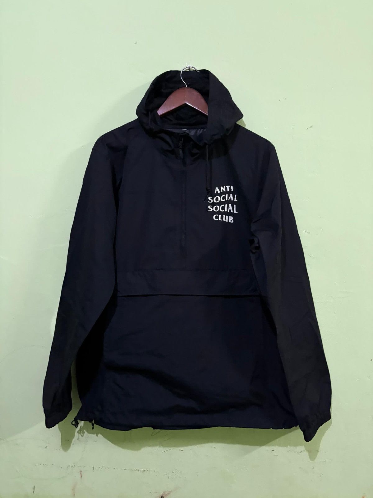 Anti Social Social Club Anti Social Social Club Anorak Windbreaker Jacket Hoodie Size US M / EU 48-50 / 2 - 1 Thumbnail