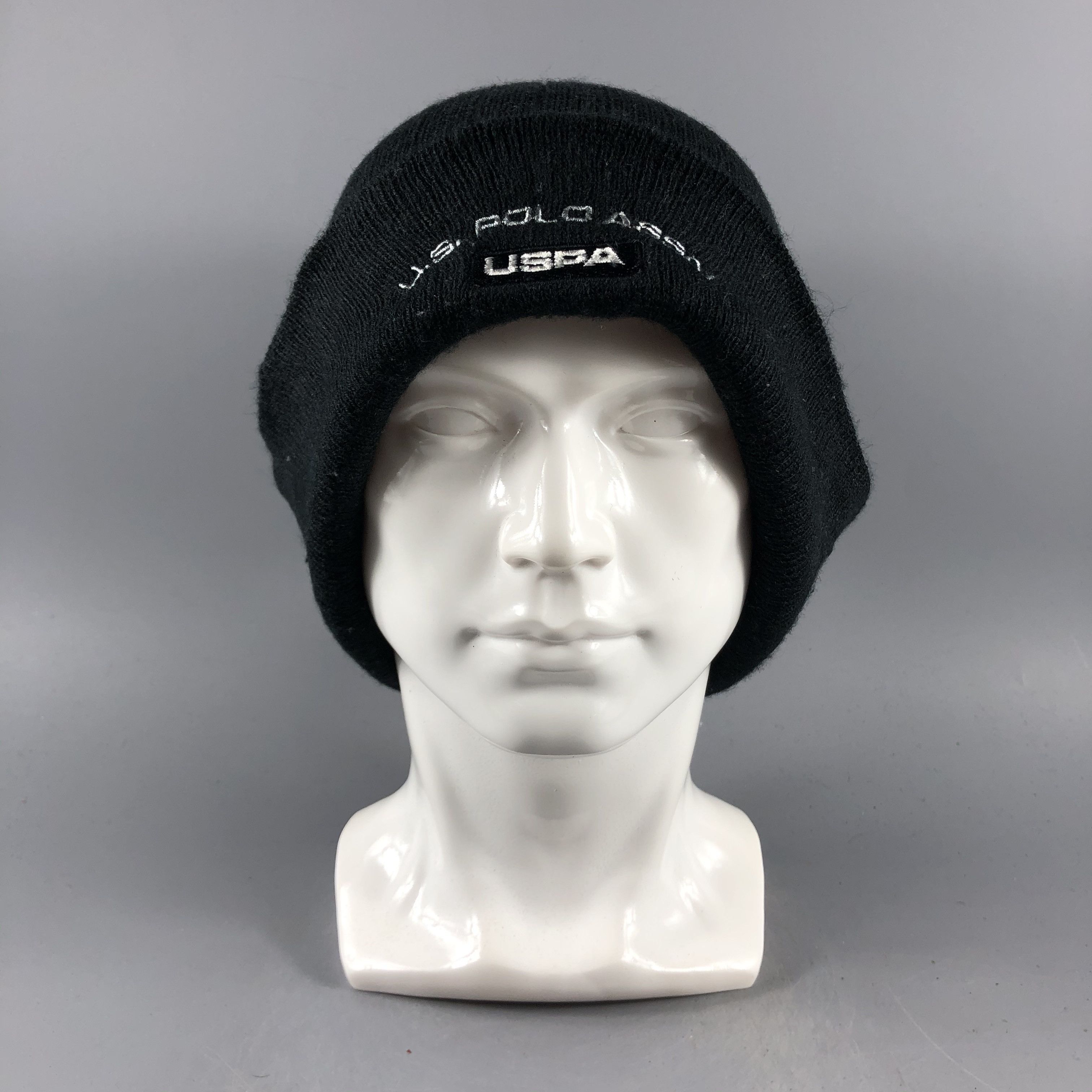 U.S. Polo Assn. × Vintage U.S Polo Assn Beanie Snow Hat Snow Cap -D558 Size ONE SIZE - 8 Thumbnail