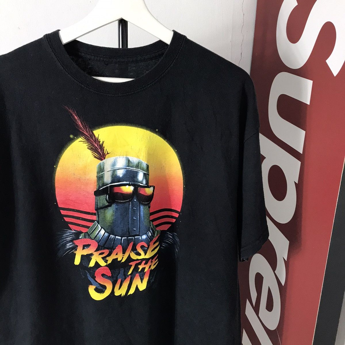 DC Comics 2002 praise the sun Advanced Robot Serie art Tee Size US L / EU 52-54 / 3 - 3 Thumbnail