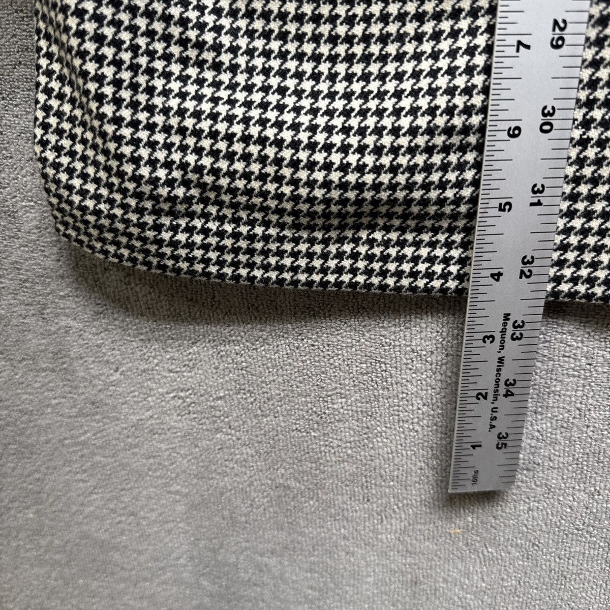 Designer Mcculley's Highland Pure Cashmere Blazer 44R Size 44R - 3 Thumbnail