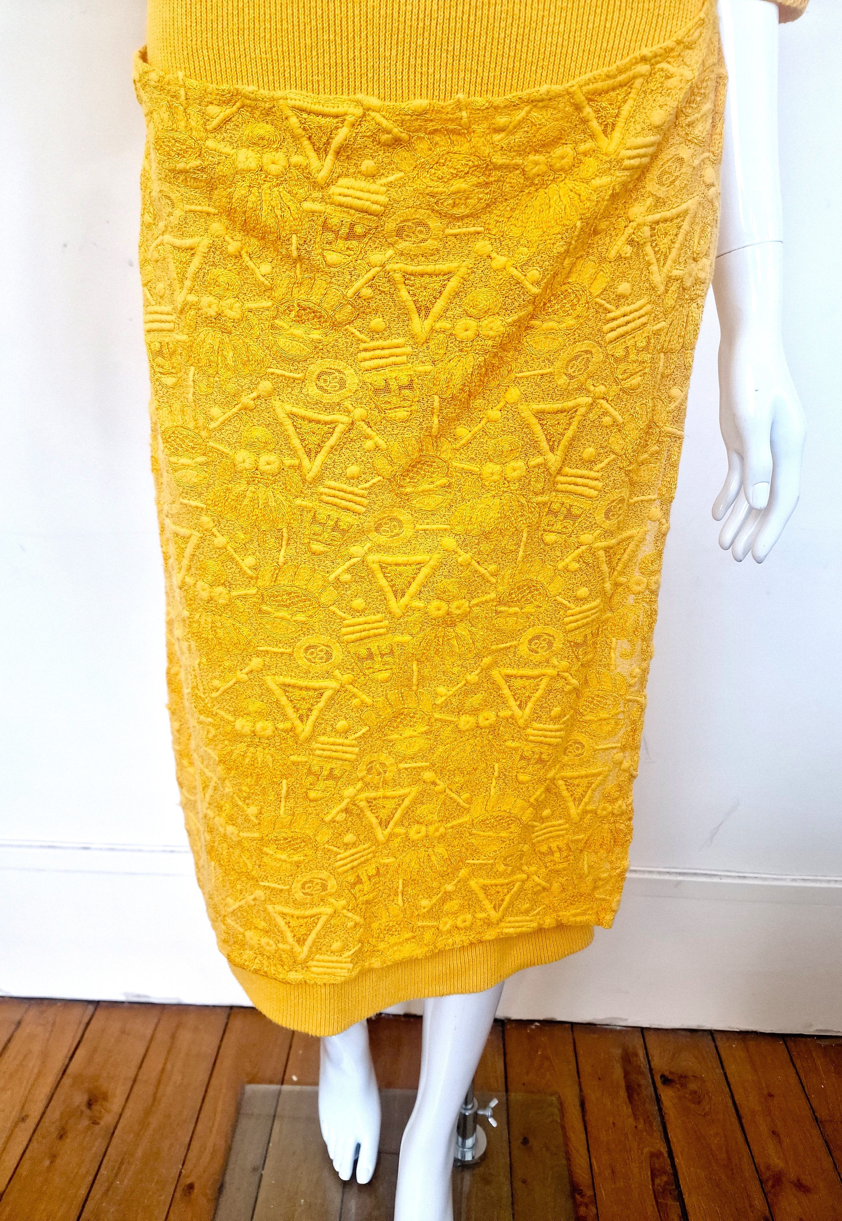 Jean Paul Gaultier Jean Paul Gaultier Equator Tribal EthnicArchive Dress Size M / US 6-8 / IT 42-44 - 7 Thumbnail