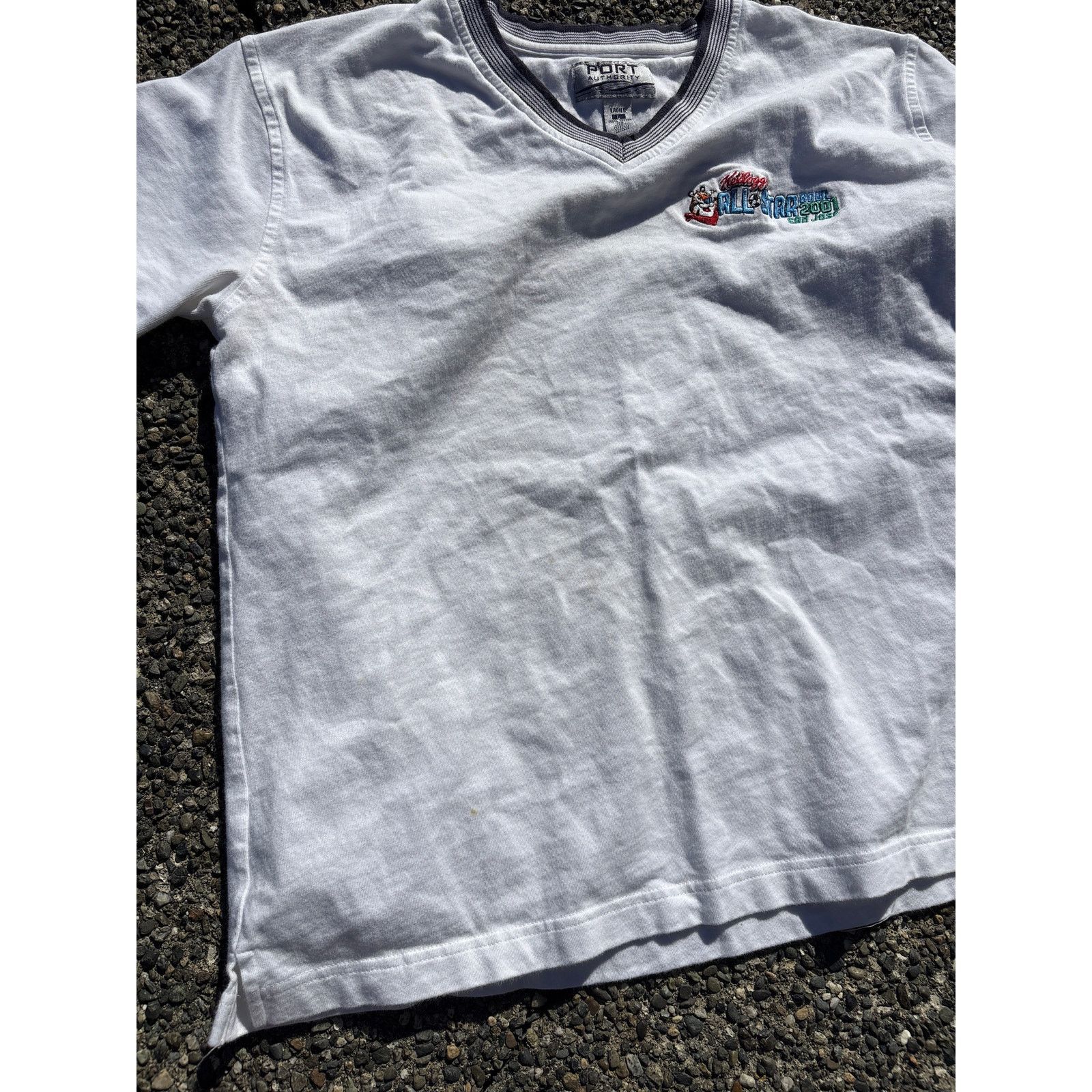 Port Authority 2001 Kellogg’s all star bowl San Jose soccer ladies polo Size US L / EU 52-54 / 3 - 4 Thumbnail