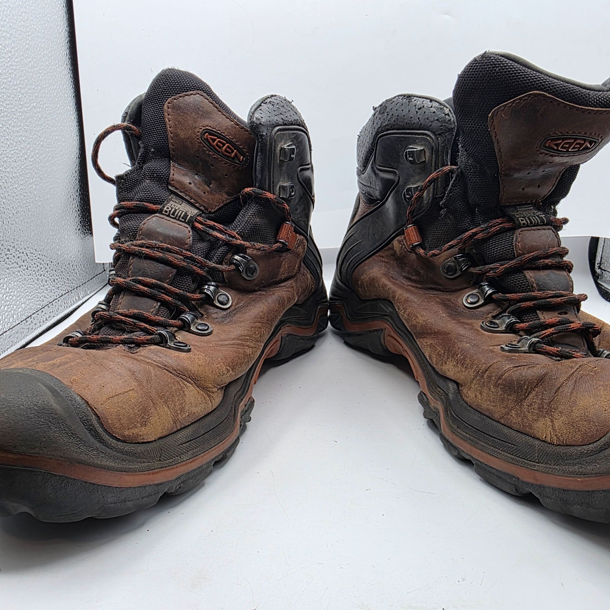 KEEN Keen Liberty Ridge Waterproof Leather Mens Hiking Boots Size Size US 14 / EU 47 - 3 Thumbnail