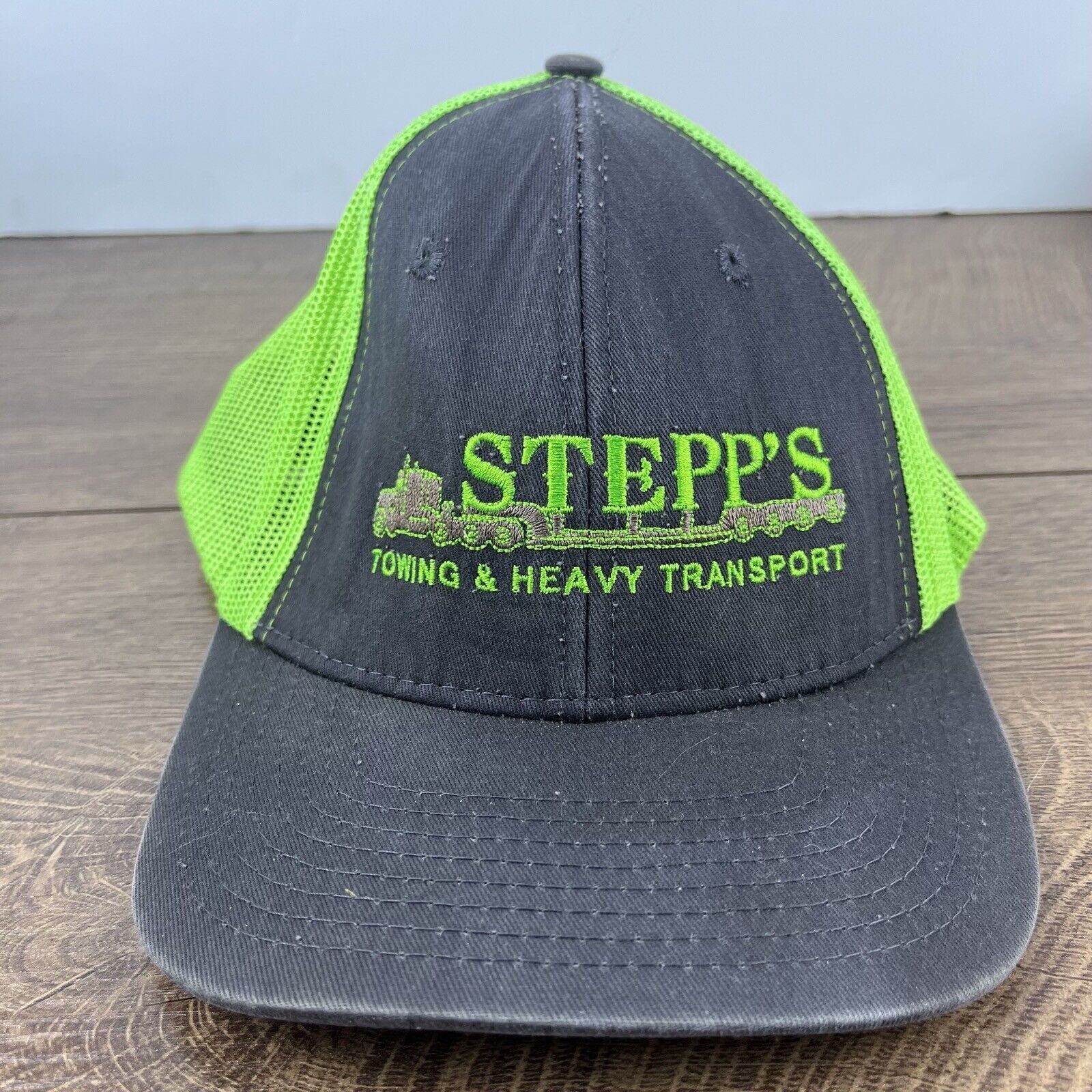 Other Stepps Towing Snapback Hat Stepps Gray Adjustable Hat Adult Size ONE SIZE - 2 Thumbnail