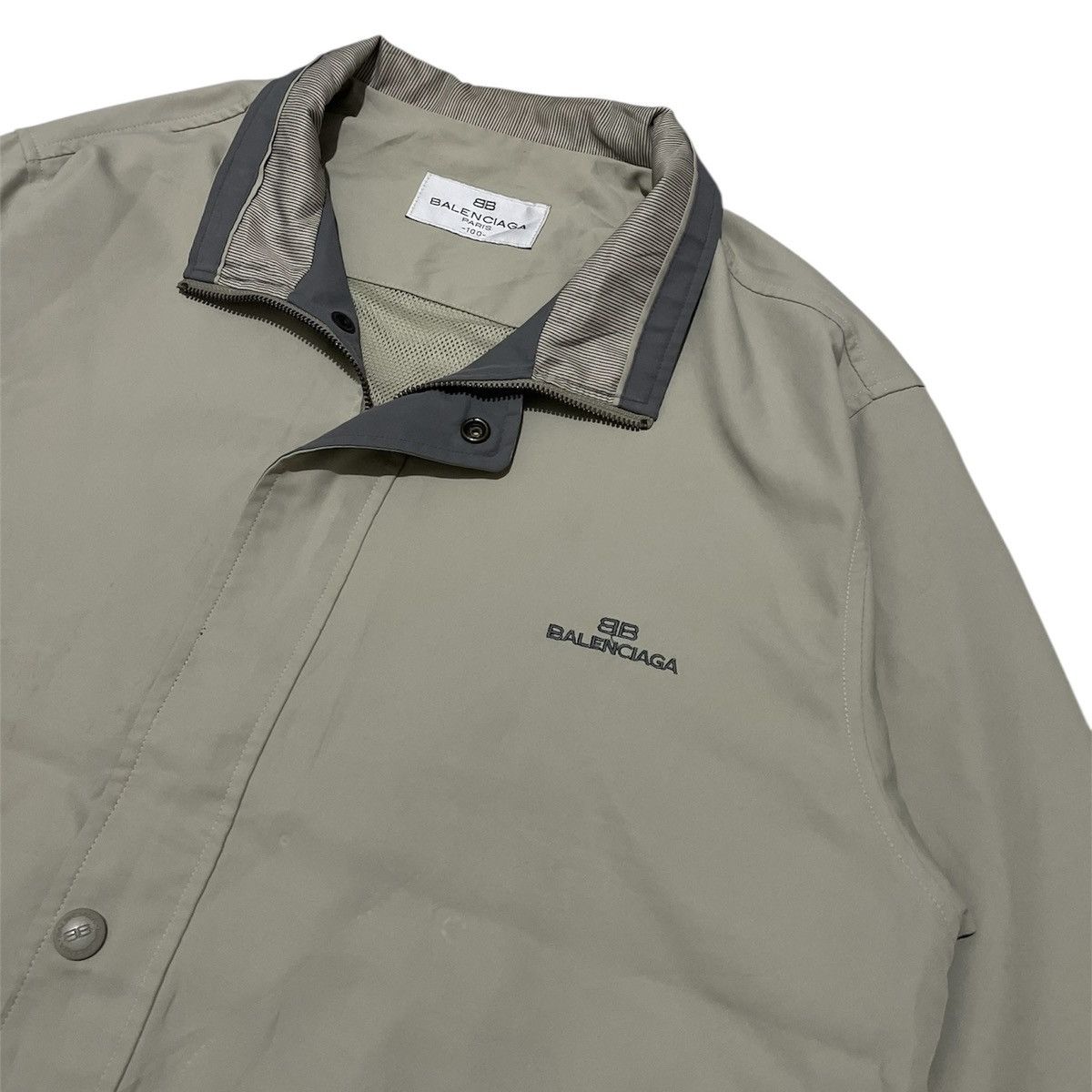 Balenciaga × Vintage Vintage Balenciaga Casual Jacket Size US M / EU 48-50 / 2 - 2 Thumbnail