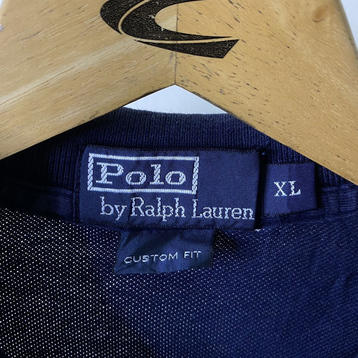 Polo Ralph Lauren Vintage Polo Ralph Lauren Embroidery Big Pony Polo Tee Size US M / EU 48-50 / 2 - 4 Thumbnail