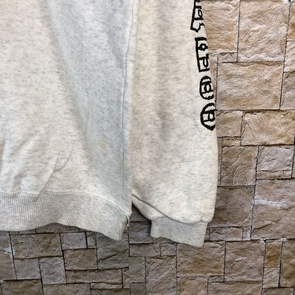 Japanese Brand × Vintage Peakaboo rasta Reggie Grey Sweatshirt #A557 Size US M / EU 48-50 / 2 - 9 Thumbnail