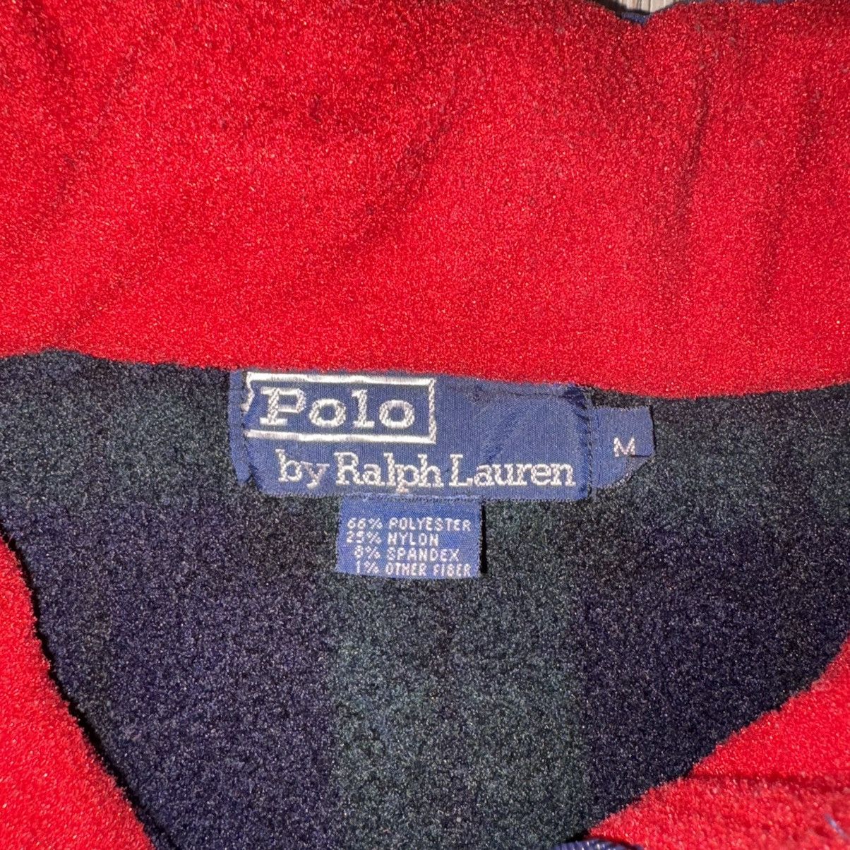 Polo Ralph Lauren × Ralph Lauren *VINTAGE* POLO RALPH LAUREN 1/2 ZIP UP JACKET SIZE MEDIUM Size US M / EU 48-50 / 2 - 3 Thumbnail