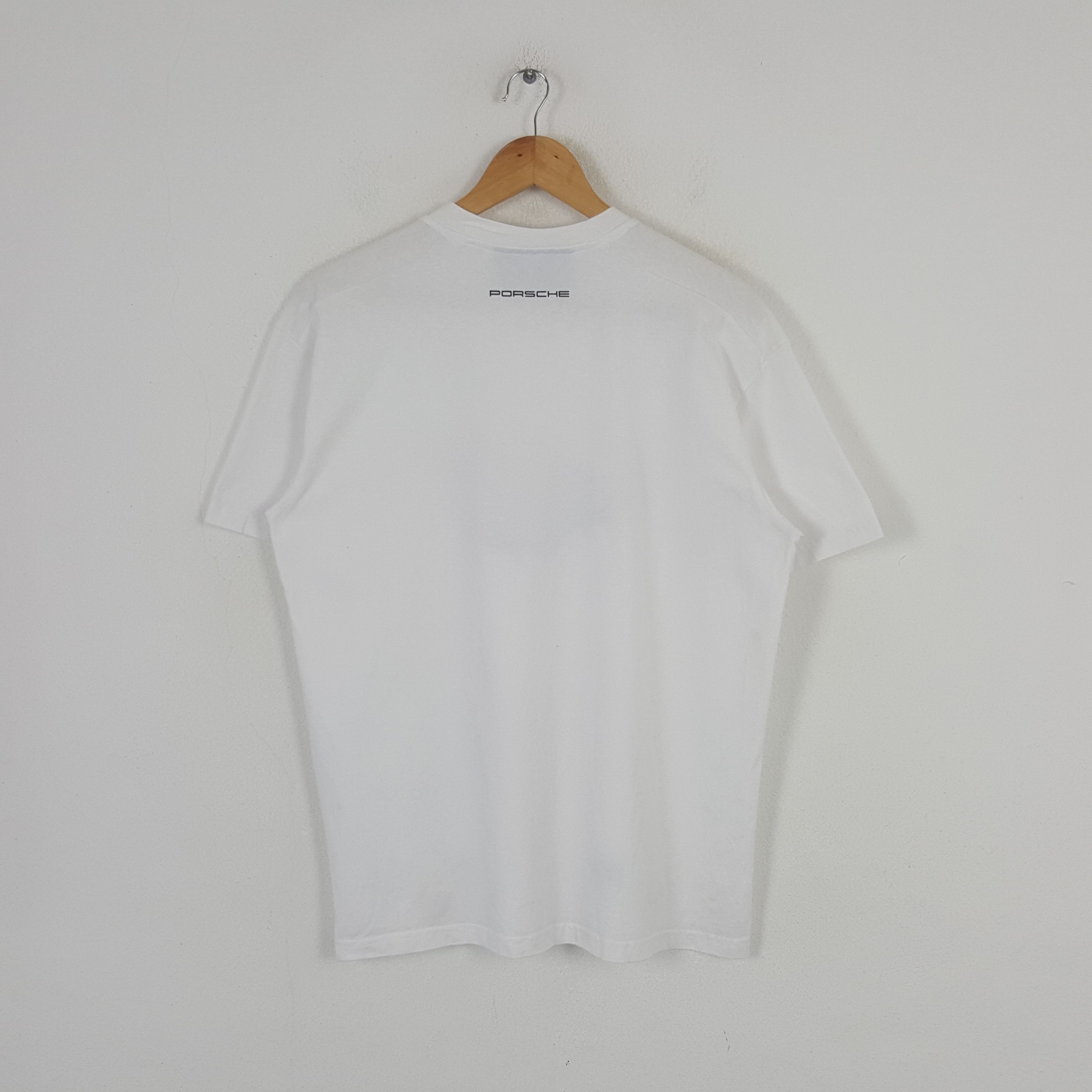 Porsche Design Vintage Lart Porsche Supercar Motorsports Tshirt C276N69 Size US L / EU 52-54 / 3 - 3 Thumbnail