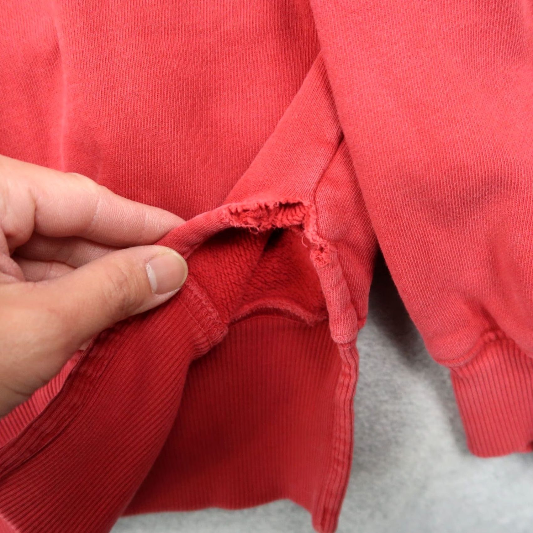 Vintage Dr. Collectors Sweatshirt S Men Red USA Made Crew Neck Knit Logo Pullover Short Sleeve? Size US S / EU 44-46 / 1 - 6 Thumbnail
