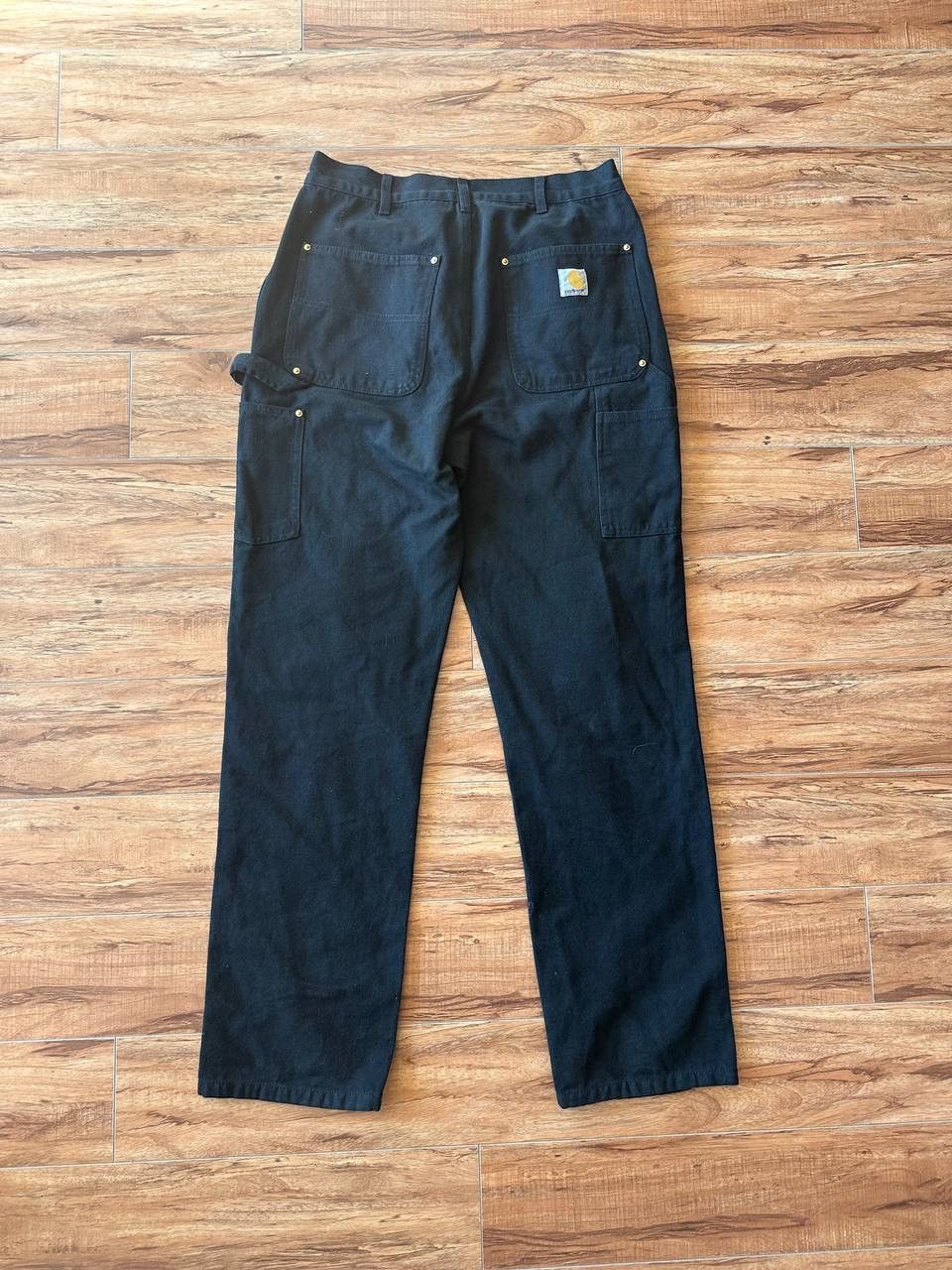 Vintage Y2K Carhartt Cargo Pants Workwear Made in USA Retro