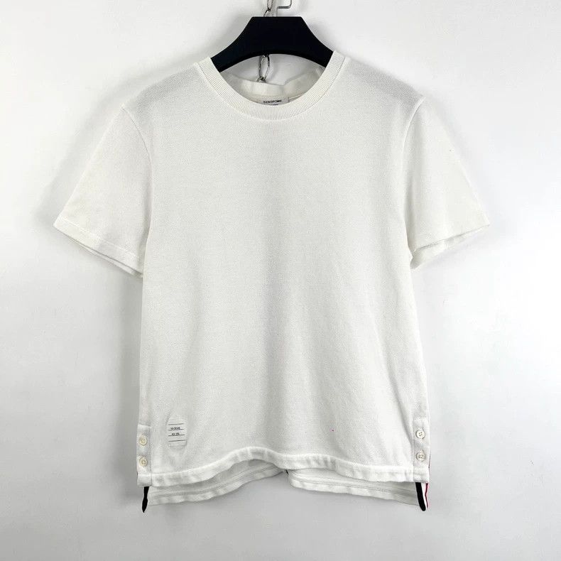 Thom Browne Thom Browne Striped short sleeves Size US XS / EU 42 / 0 - 1 Thumbnail