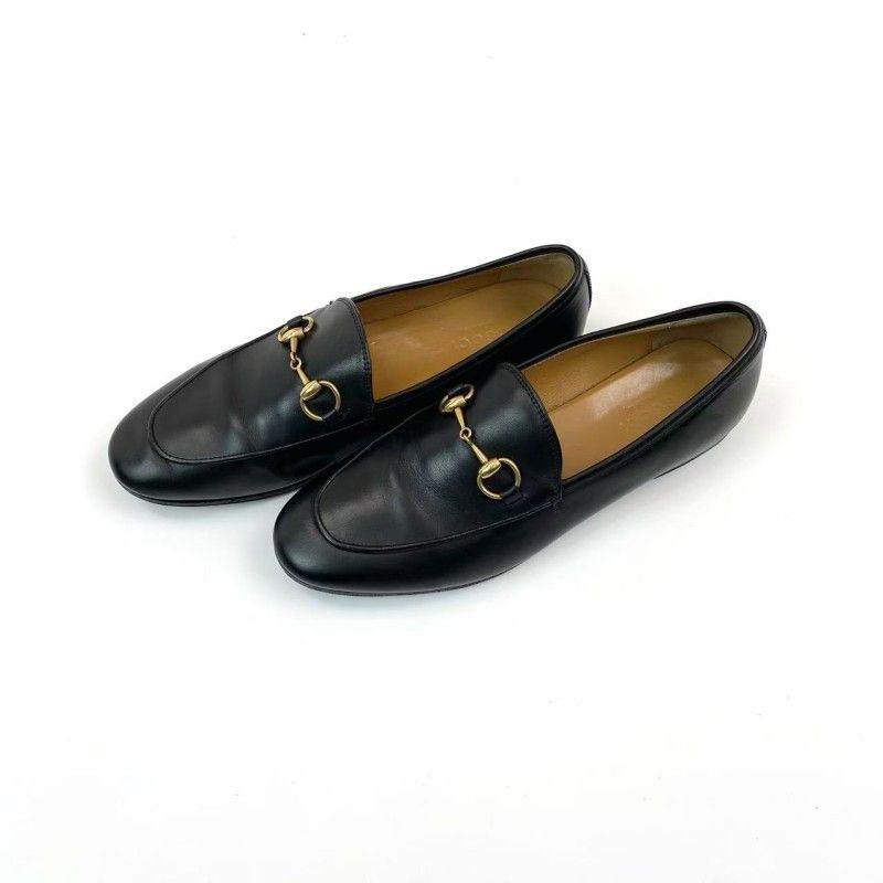 Gucci Gucci Horsebit Loafers for Men and Women 0079 Size US 5.5 / EU 38 - 1 Thumbnail