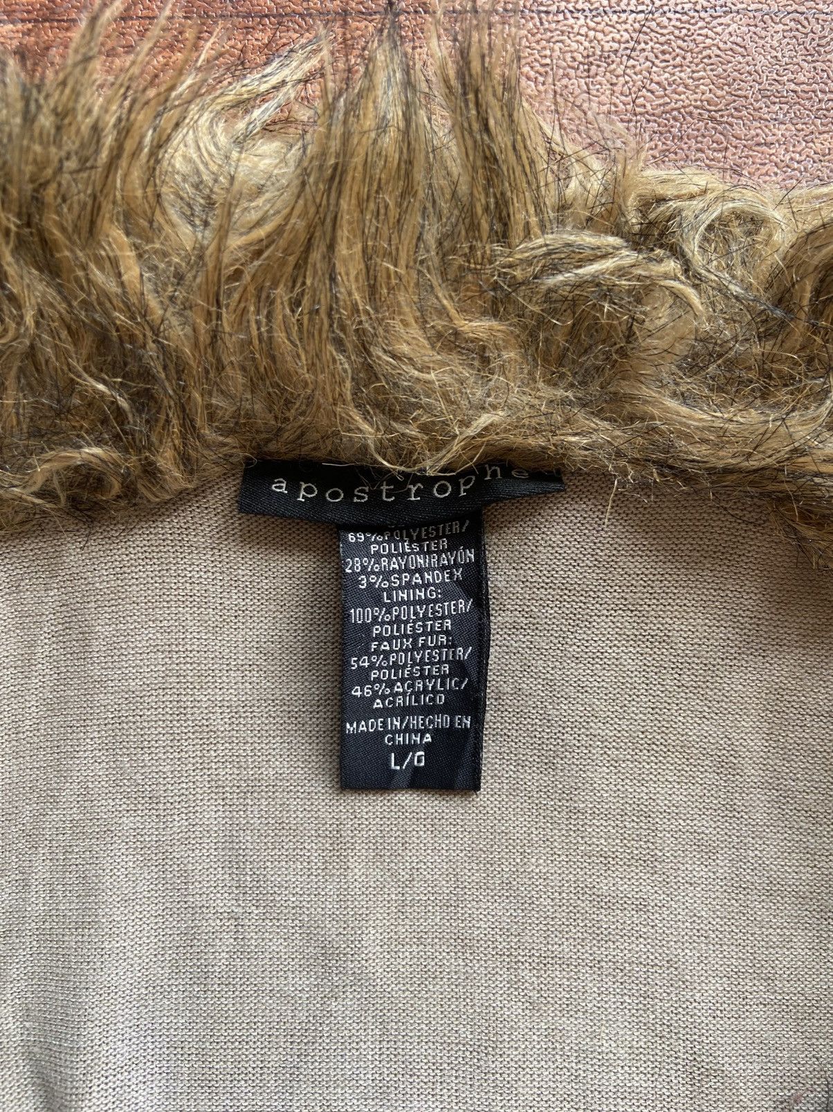 Le Grande Bleu (L.G.B.) Aposthrophe Fur Tshirt Style Size US L / EU 52-54 / 3 - 5 Thumbnail
