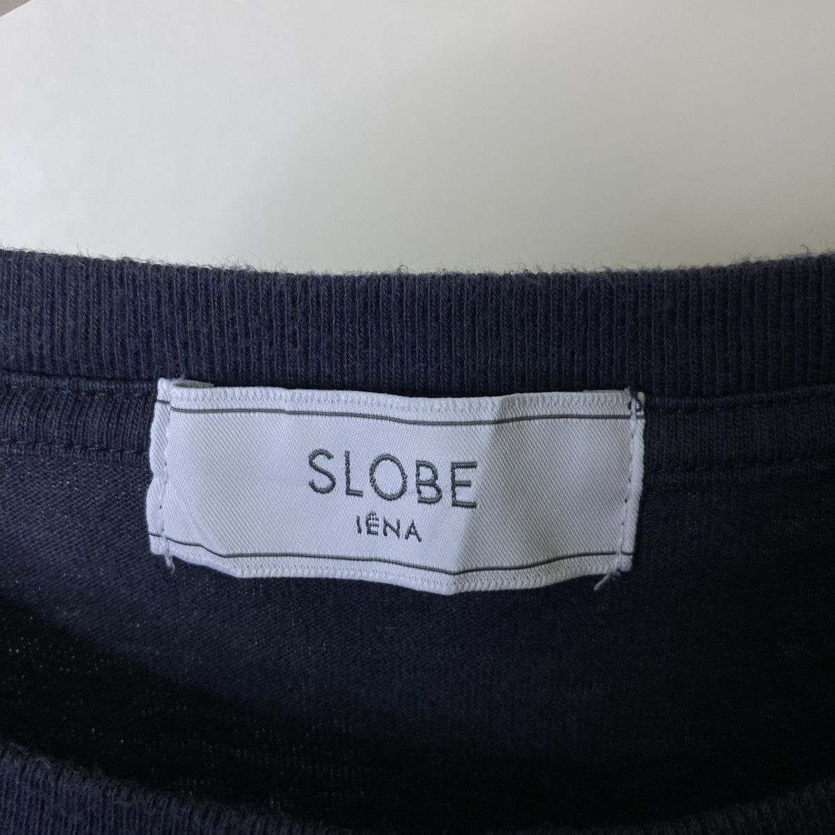 Japanese Brand Slobe Iena Chambery T Shirt Made in Japan Size US M / EU 48-50 / 2 - 3 Thumbnail