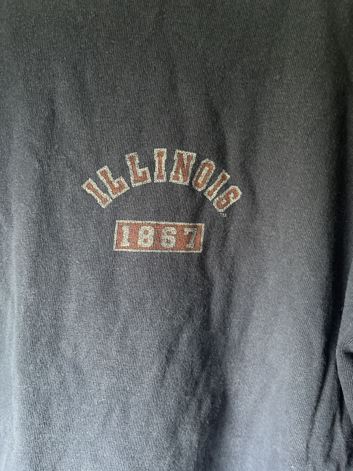 Jansport × Vintage Vintage UIUC Crewneck Size US L / EU 52-54 / 3 - 2 Thumbnail