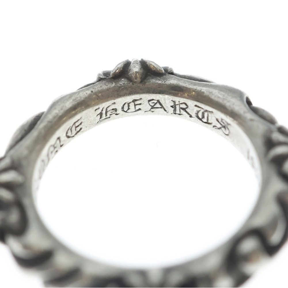 Chrome Hearts Chrome Hearts SBT Band Silver Ring Size ONE SIZE - 6 Thumbnail
