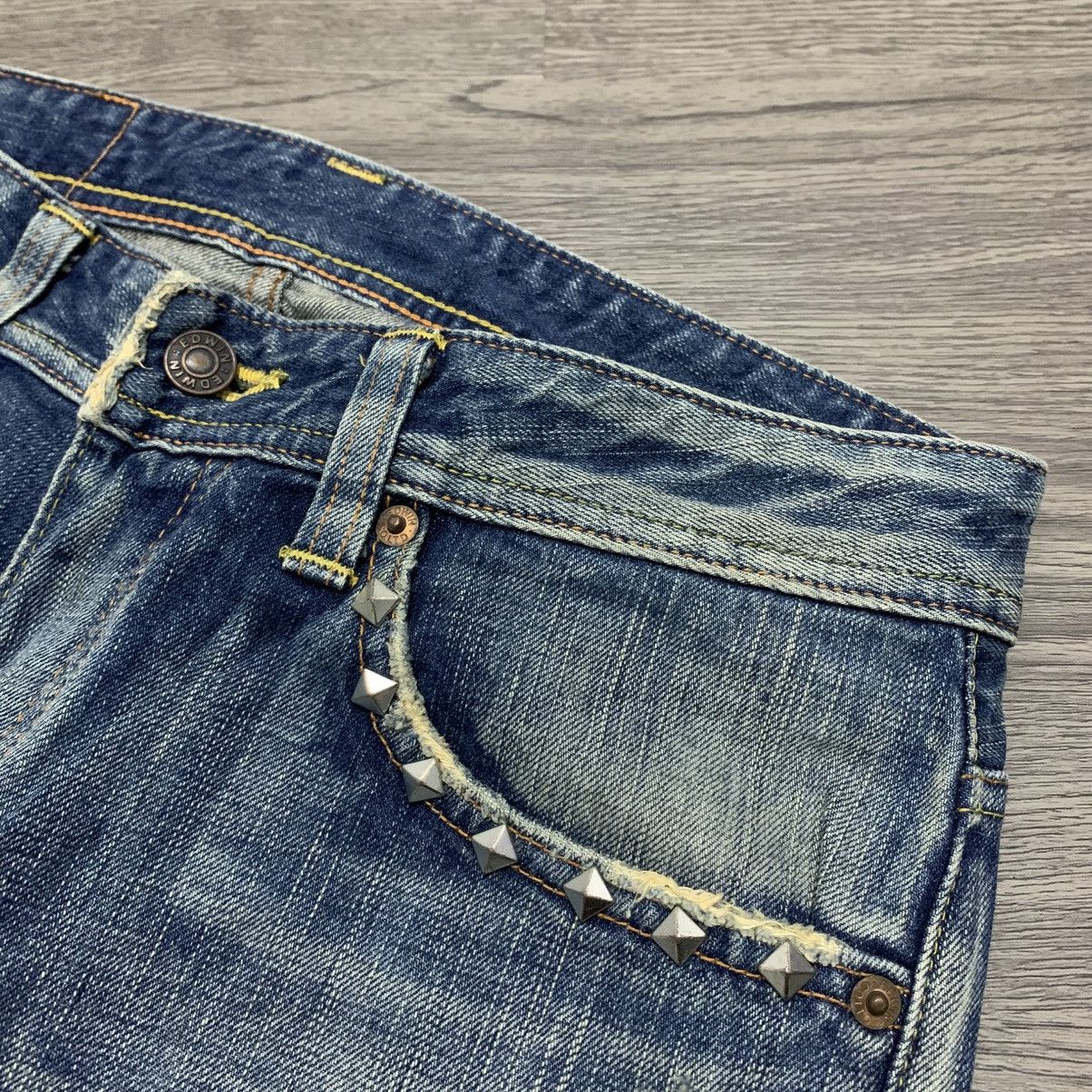 Edwin EDWIN DISTRESSED BOOTCUT JEANS Size US 30 / EU 46 - 3 Thumbnail