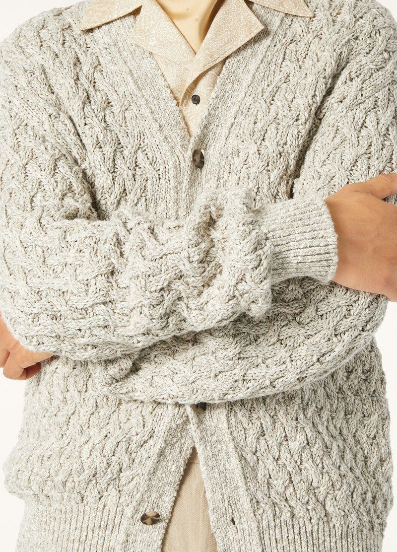 Loro Piana o1w1db10226 FAO9762 Torriggia Cardigan in Grey Size US S / EU 44-46 / 1 - 3 Thumbnail