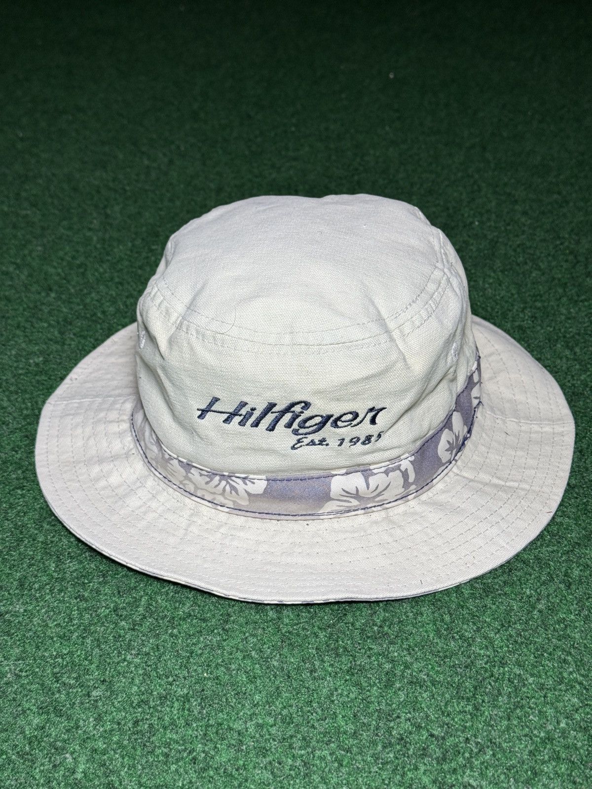 Tommy Hilfiger Tommy Hilfiger Bahama Tropical Hawaiian Floral Bucket Hat Size ONE SIZE - 1 Thumbnail