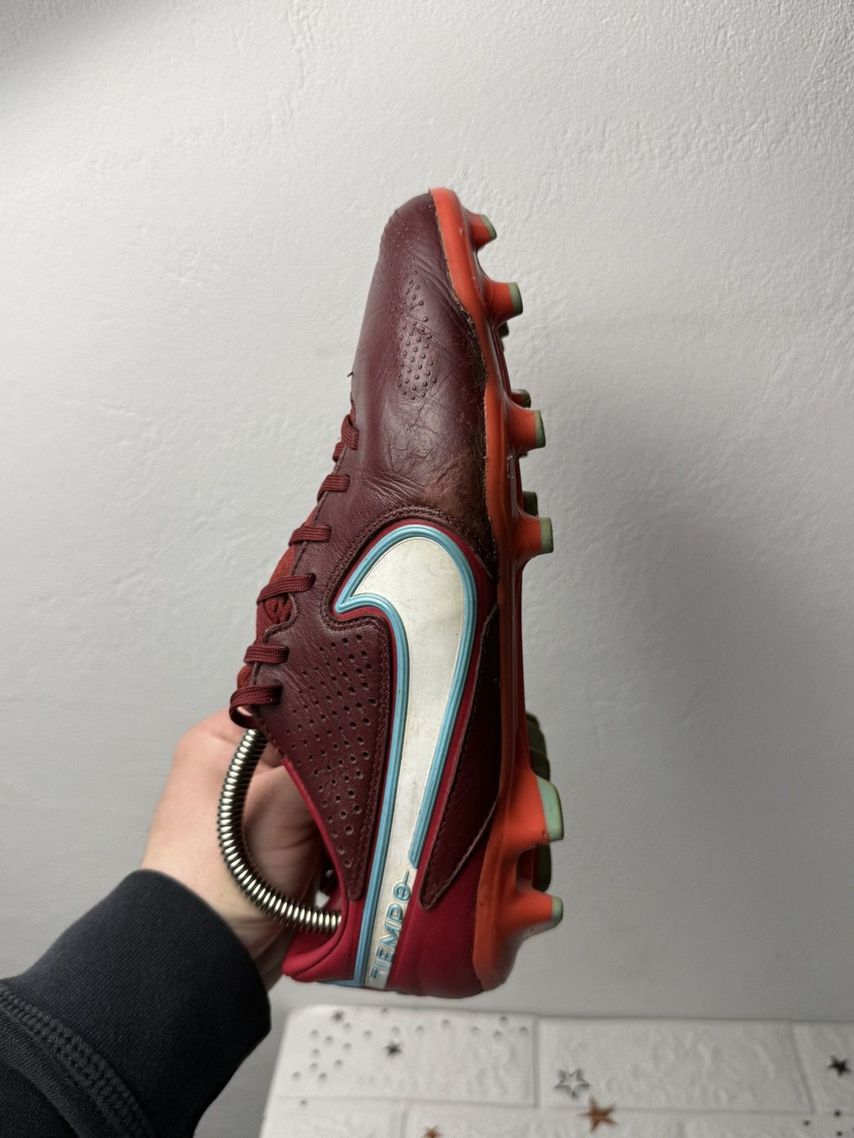 Nike Nike Tiempo Legend 9 PRO FG Cleats US8 UK7 EUR41 boots Size US 8 / EU 41 - 12 Thumbnail