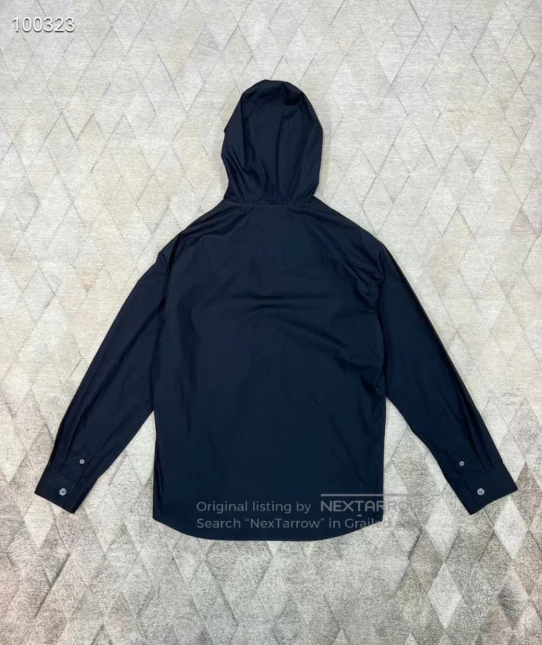 Valentino Valentino Hooded shirt jacket Size US M / EU 48-50 / 2 - 4 Thumbnail