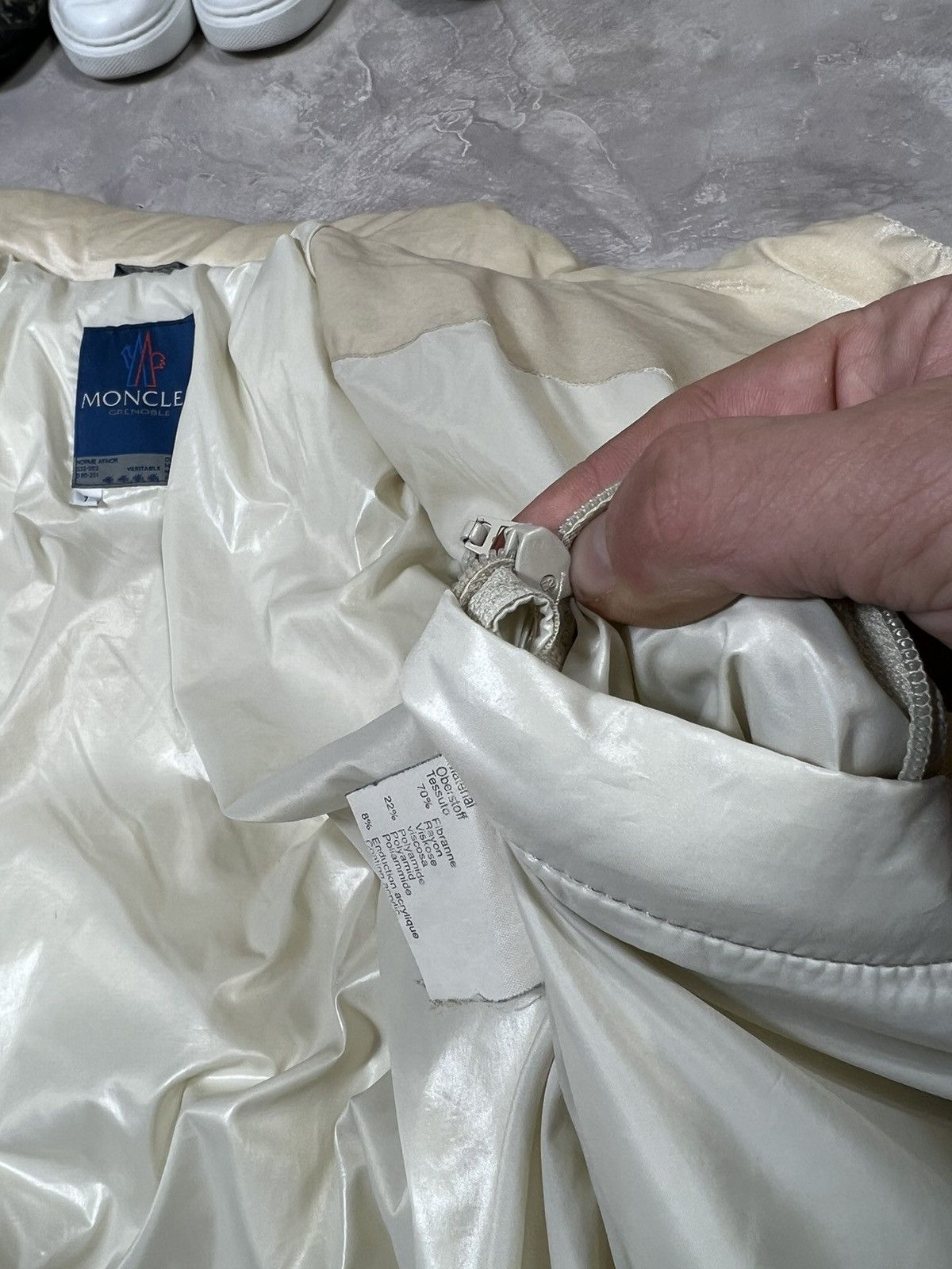 Moncler Grenoble Vintage 90s Moncler Grenoble Down Jacket Size S / US 4 / IT 40 - 15 Thumbnail