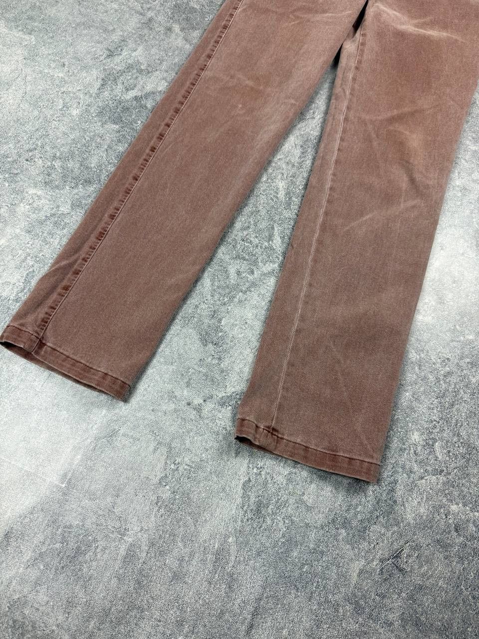 Suitsupply Suitsupply Men’s Pants Cotton Burgundy SIze Eu48 Size US 32 / EU 48 - 5 Thumbnail