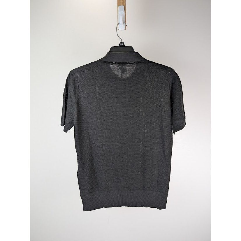 Tom Ford o1rshd1 Polo Shirt in Black Size US M / EU 48-50 / 2 - 10 Thumbnail