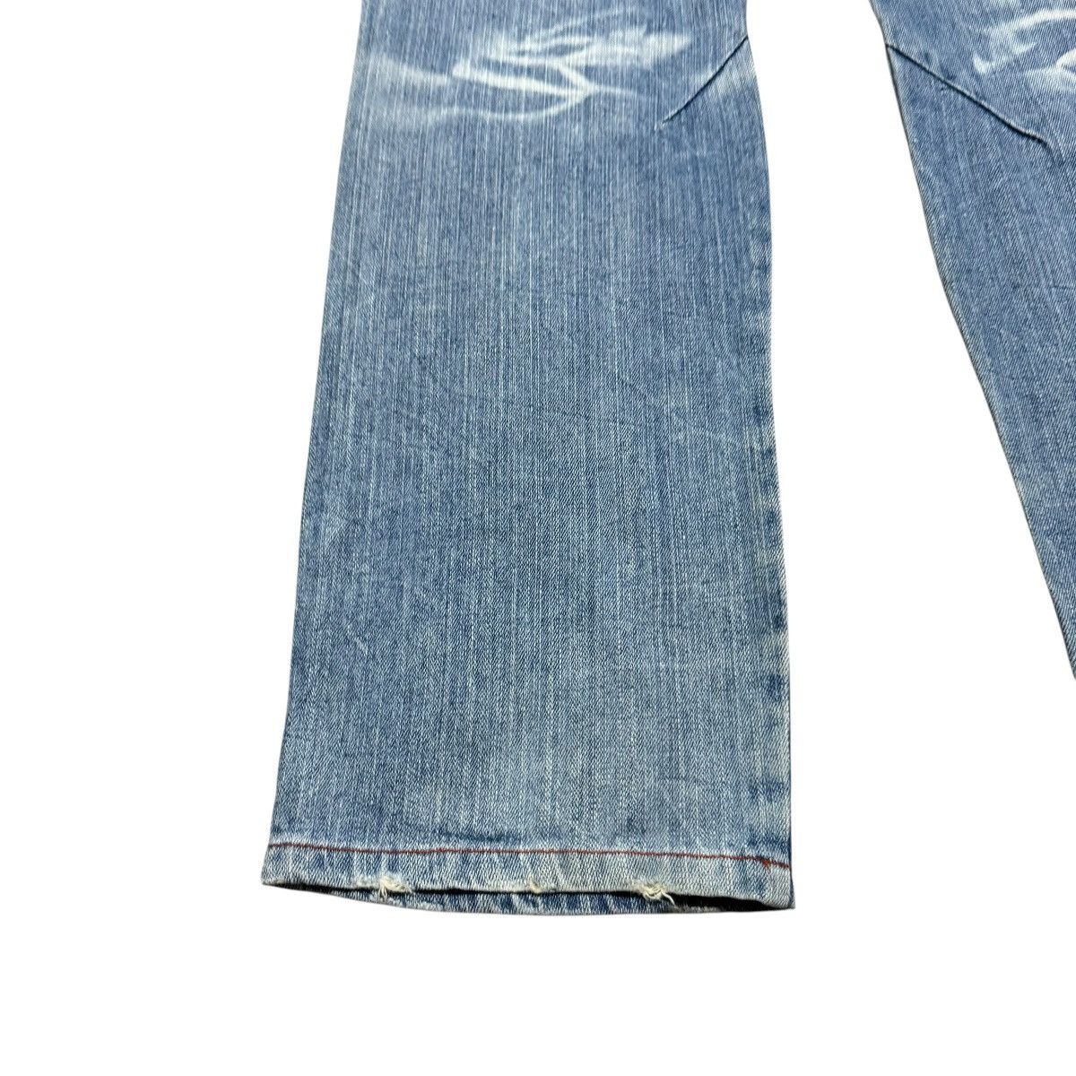 Karakuri Tamashii GUMU Denim Sakura Japan Jeans Size US 31 - 13 Thumbnail