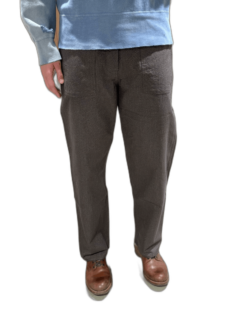 Visvim visvim carpenter pants in grey color Size US 34 / EU 50 - 1 Thumbnail