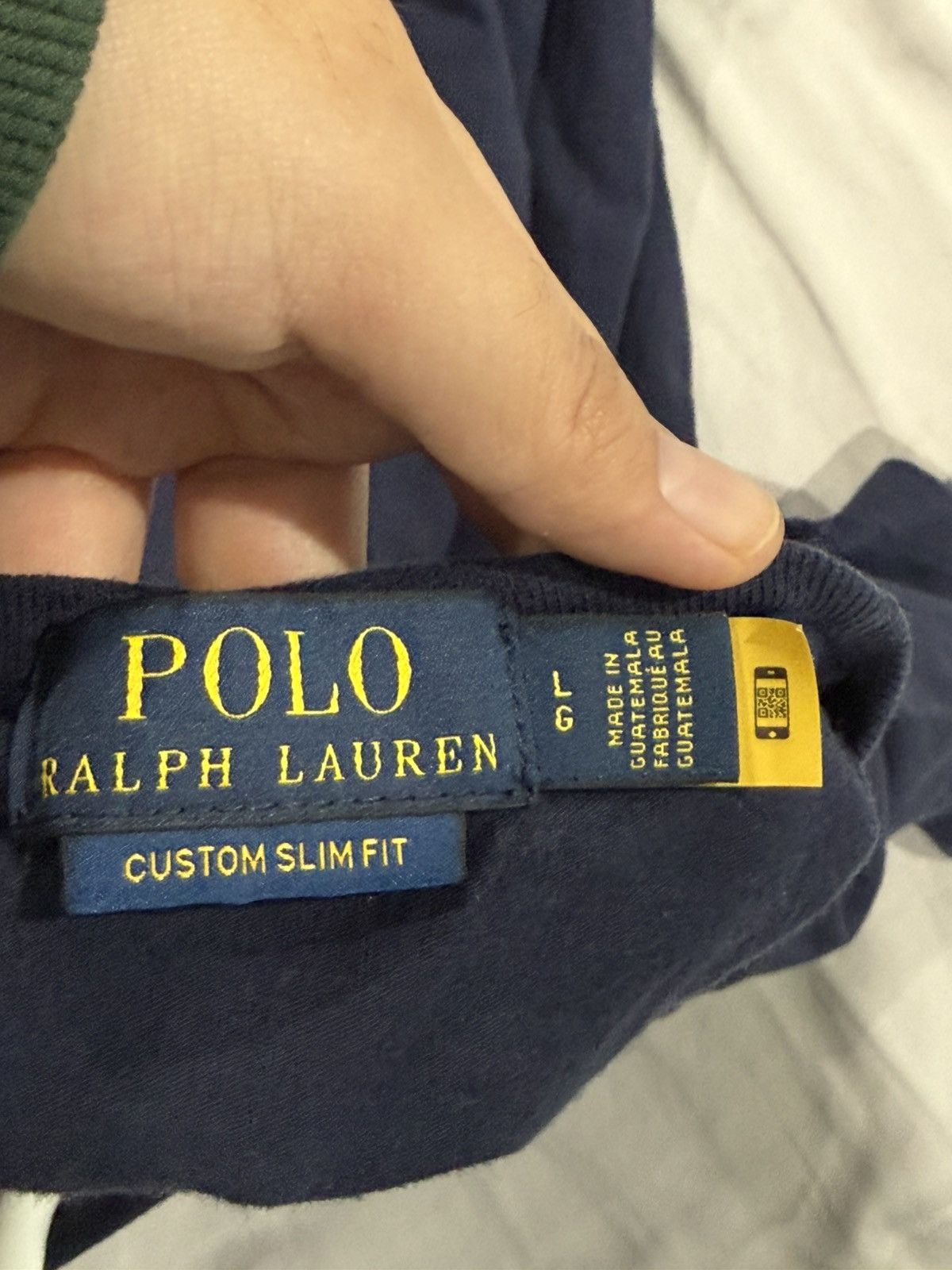 Polo Ralph Lauren Ralph Lauren Navy Tee with Bear and Surfboard Size US L / EU 52-54 / 3 - 3 Thumbnail
